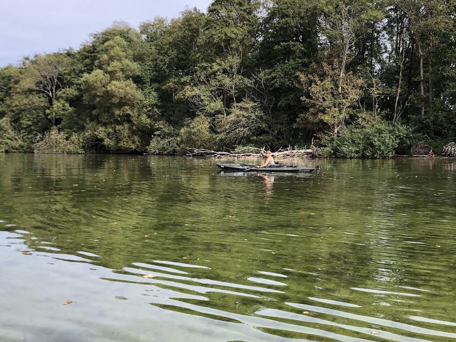 Weiter geht es auf dem Großen Plöner See