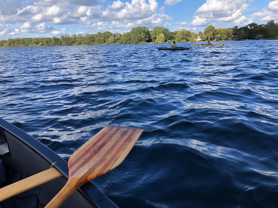 Auf dem Behler See