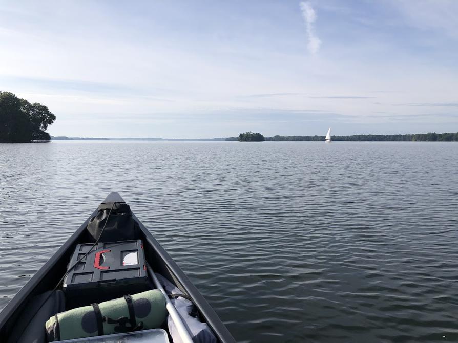 Stadtbucht vor Plön