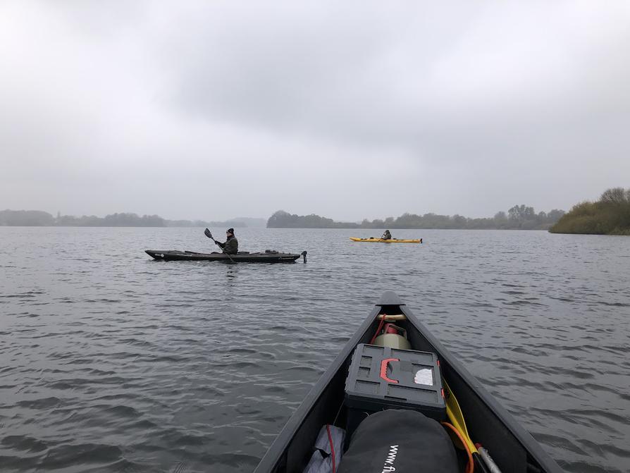 Auf dem Kleinen Plöner See