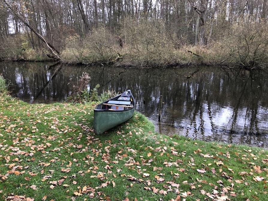 Einsetzen an der Badestelle Klausdorf