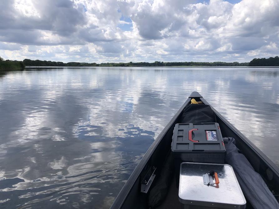 auf dem Lanker See