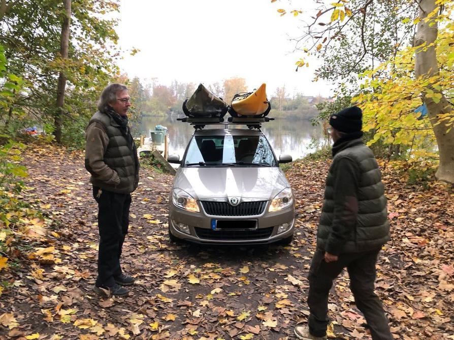 Reisefertig für die Rückfahrt