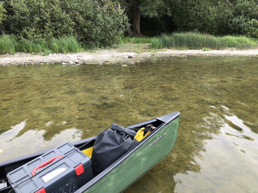 Pausenstelle am Lanker See