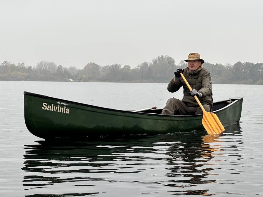 zurück über den Kleinen Plöner See