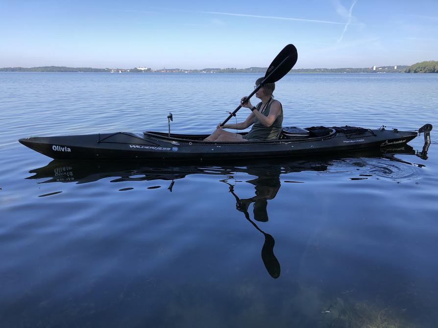 tolles Wetter auf dem Großen Plöner See