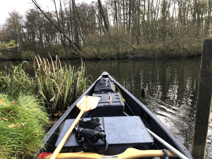 Einsetzstelle an der Badestelle in Klausdorf