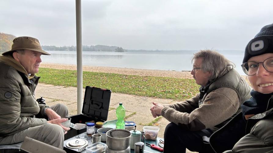 Pause auf der Prinzeninsel