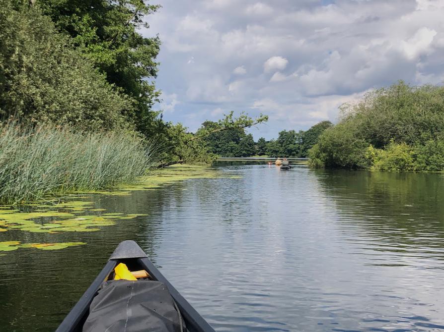 Schwentine beim Fuhlensee