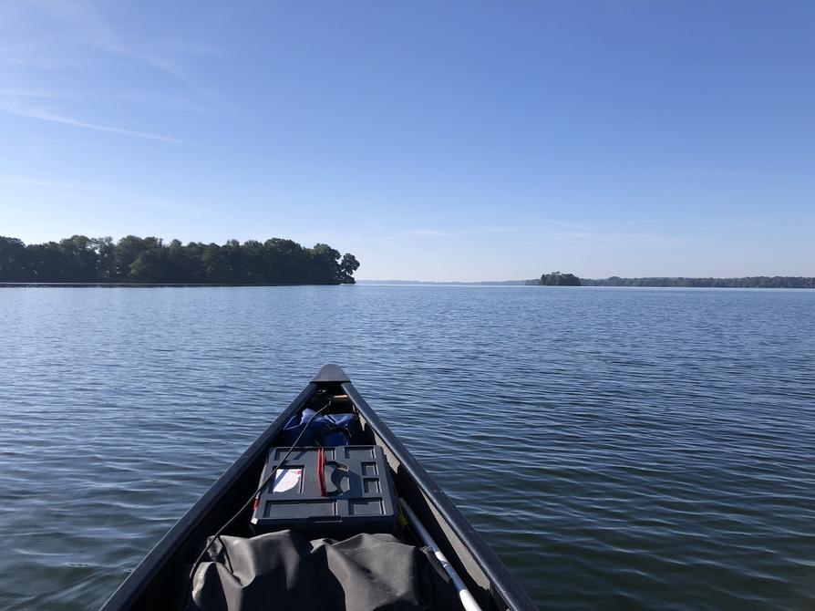 Auf dem Großen Plöner See