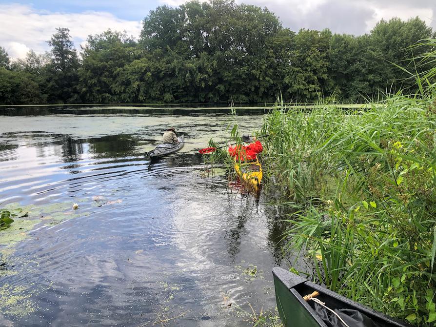 auf dem Rosensee