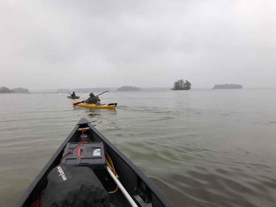 Auf dem Großen Plöner See