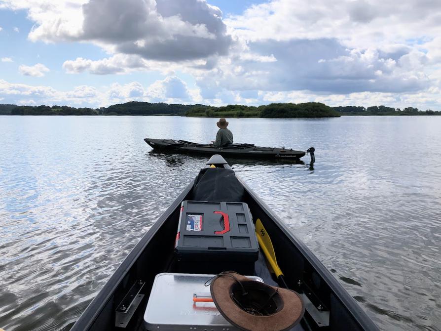 Auf dem Lanker See