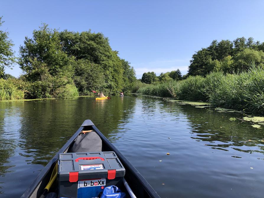 Auf dem Rosensee