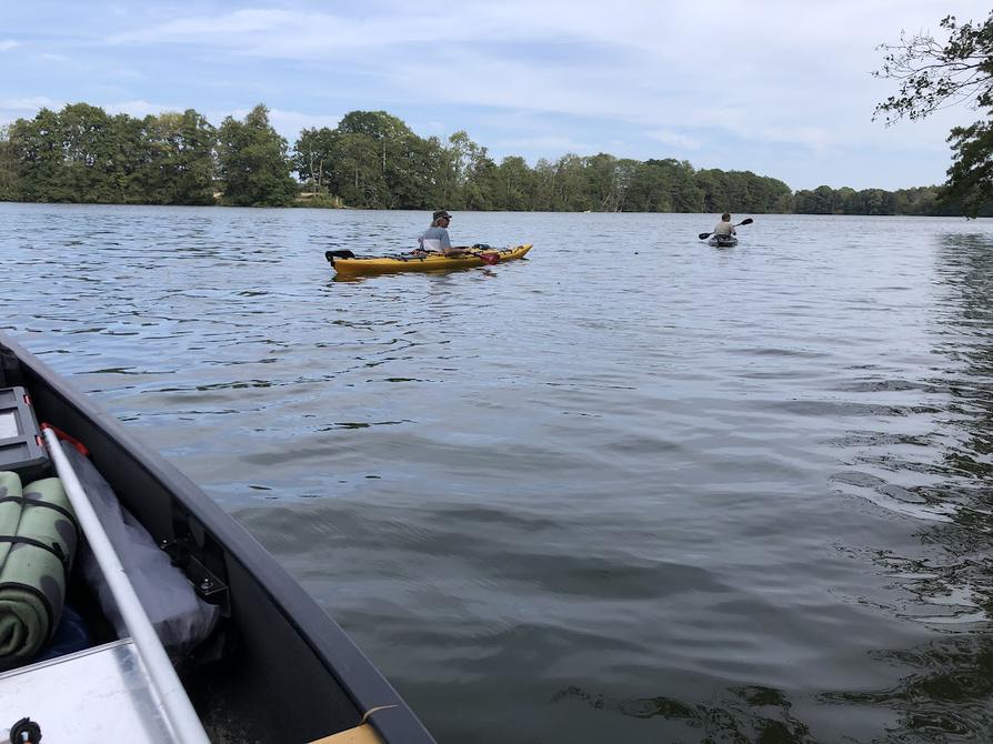 Auf dem Vierersee