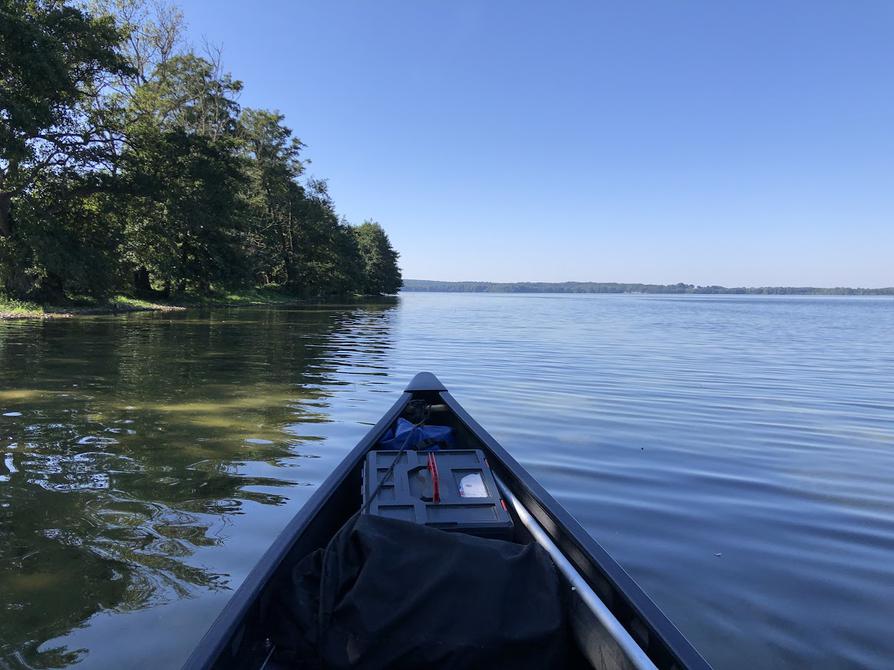 Großer Plöner See vor Bosau