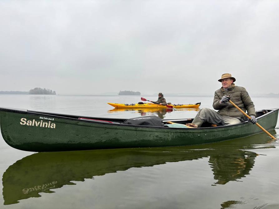 Auf dem Kleinen Plöner See