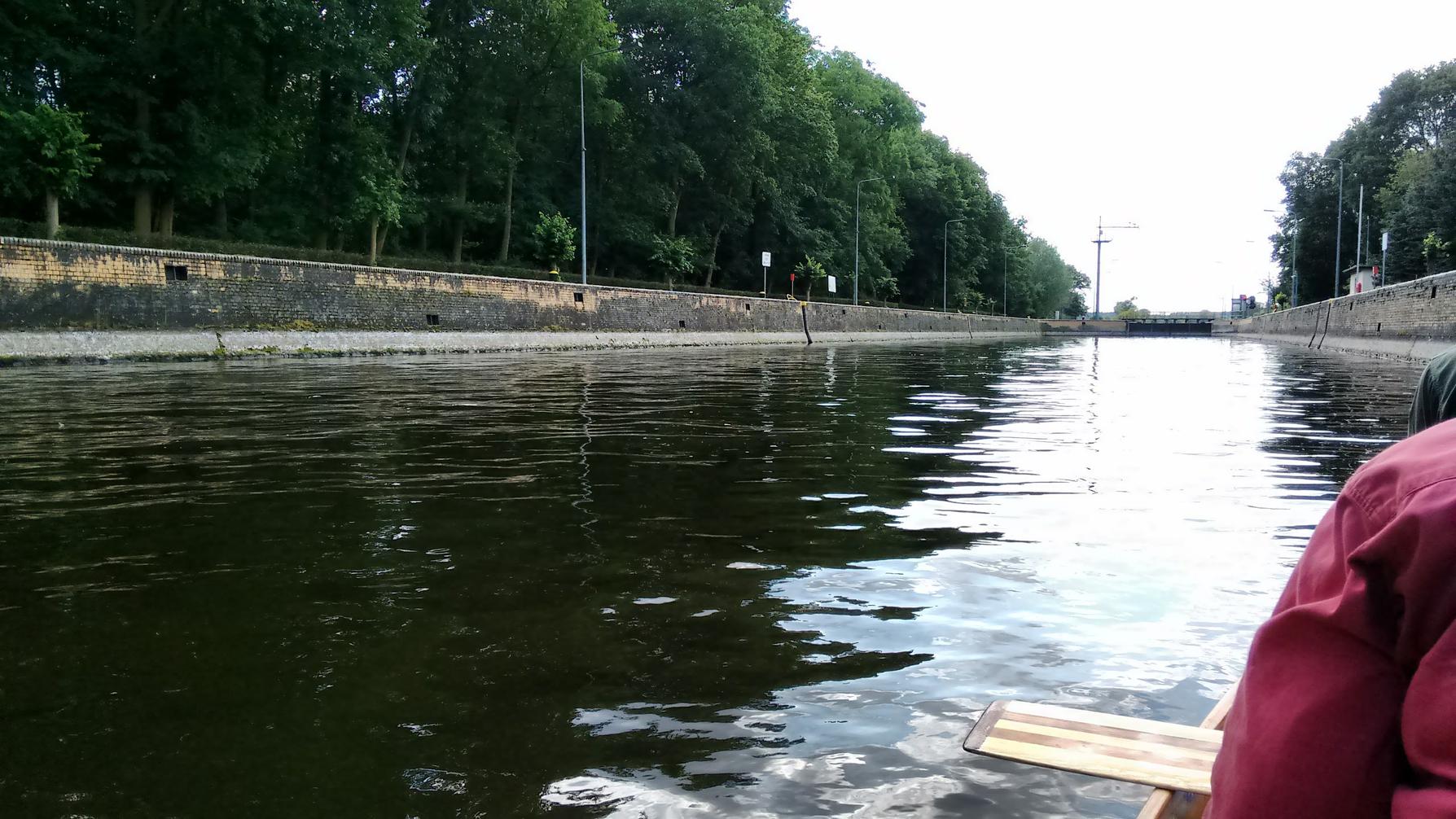 Auf der Unteren Havel von Rathenow bis Strodehne Kanu