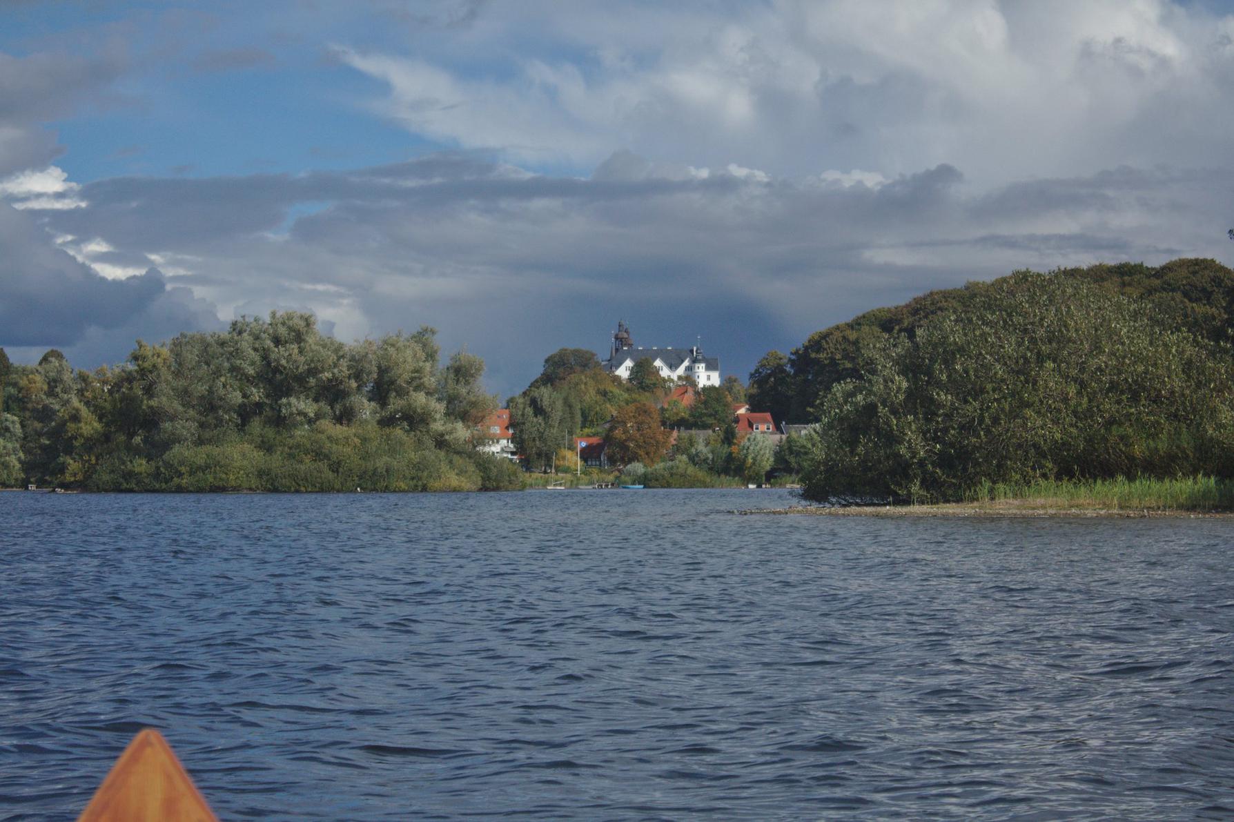 Auf den Plöner Seen am Montag, den 1. Oktober Kanu & Natur