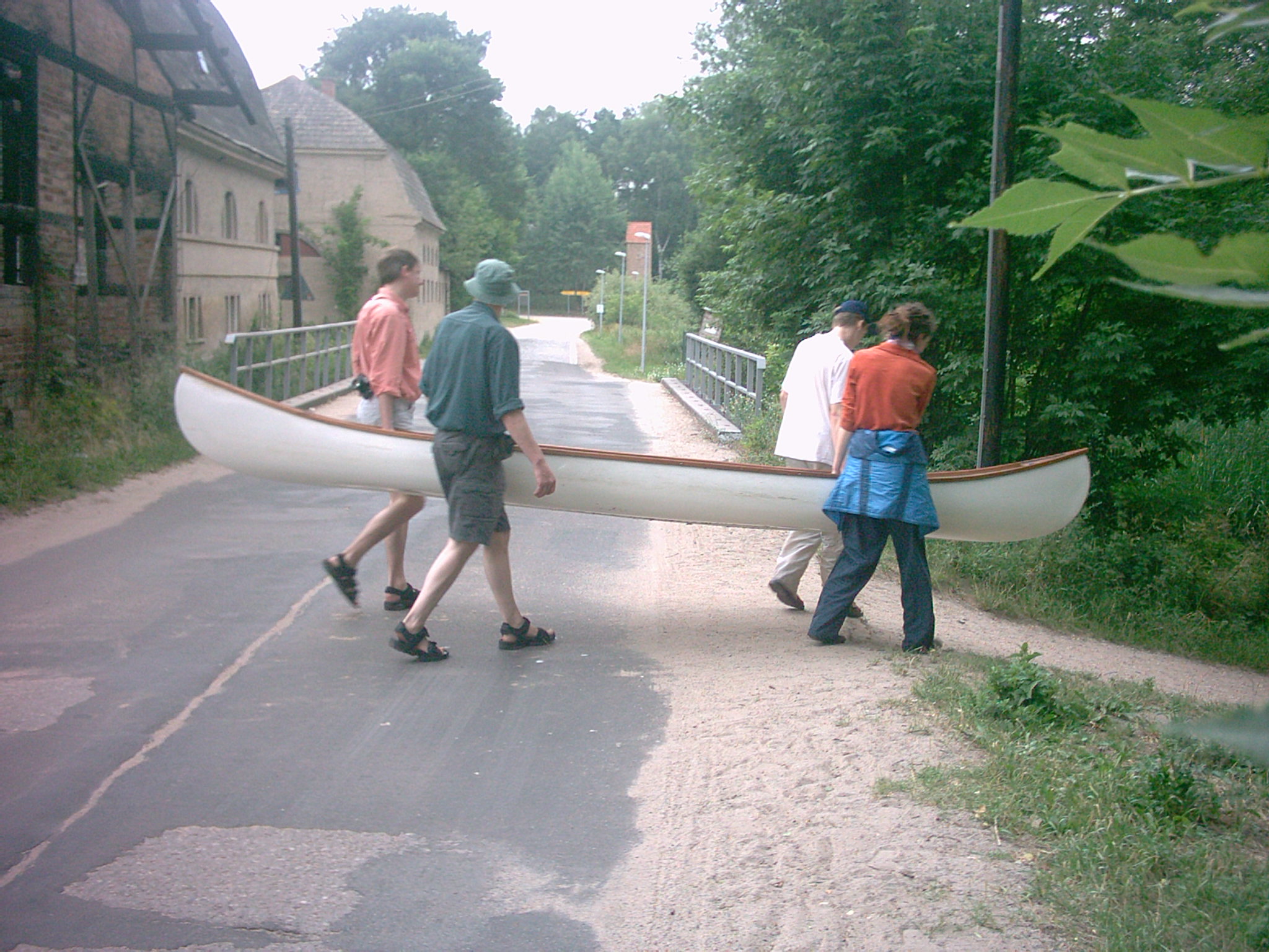 Ratzsee Rundfahrt Kanu Natur